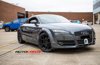 AUDI TT KPS MATTE BLACK